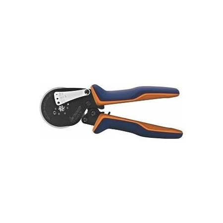 Garant Ferrule Hex Crimper, 28 to 6 AWG, with Swivel Positioner for Small Wires 729463 16